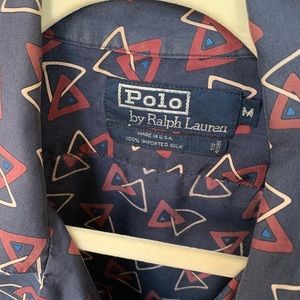Polo Ralph Lauren silk like new
